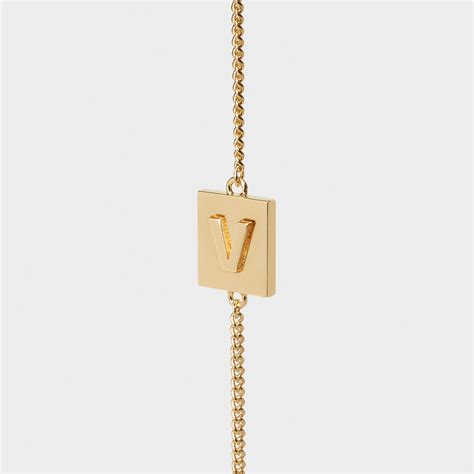 celine braclet|celine bracelet alphabet.